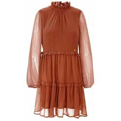 Kleidung Damen Kleider Makupenda M604320G Orange