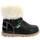 Schuhe Mädchen Boots Kickers Nonofur Schwarz