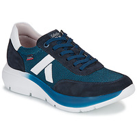Schuhe Herren Sneaker Low CallagHan  Marine