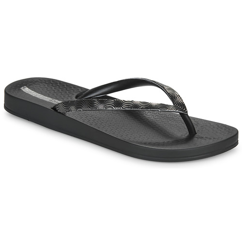 Schuhe Damen Zehensandalen Ipanema MESH IX FEM Schwarz