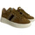 Schuhe Damen Sneaker Stokton 885 Braun
