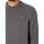 Kleidung Herren Pullover Gant Lässiger Sattelstrick aus Baumwolle Grau