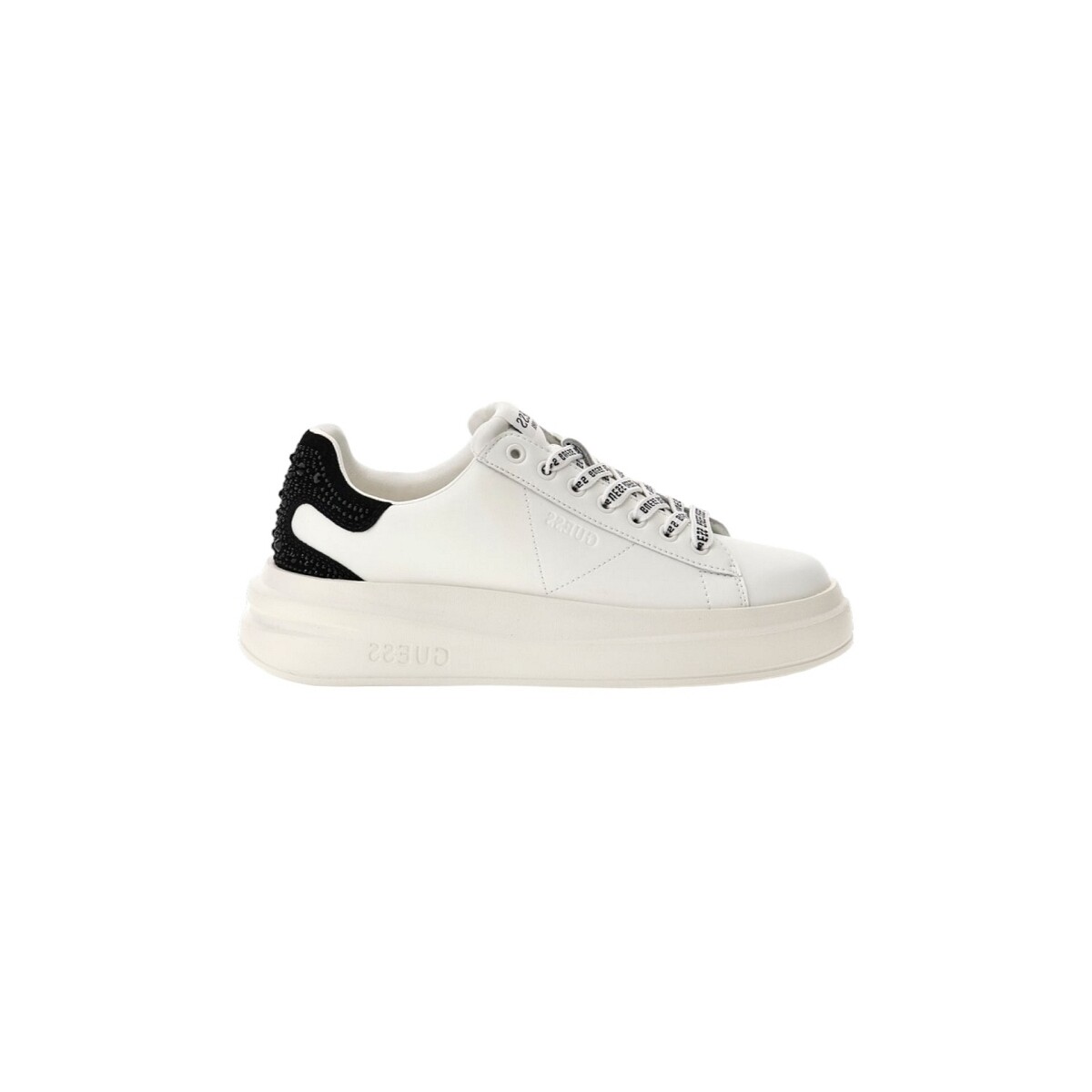 Schuhe Damen Sneaker Guess ELBINA Weiss