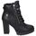 Schuhe Damen Low Boots Refresh 170927 Schwarz