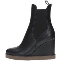 Schuhe Damen Boots Lorenzo Mari  Schwarz