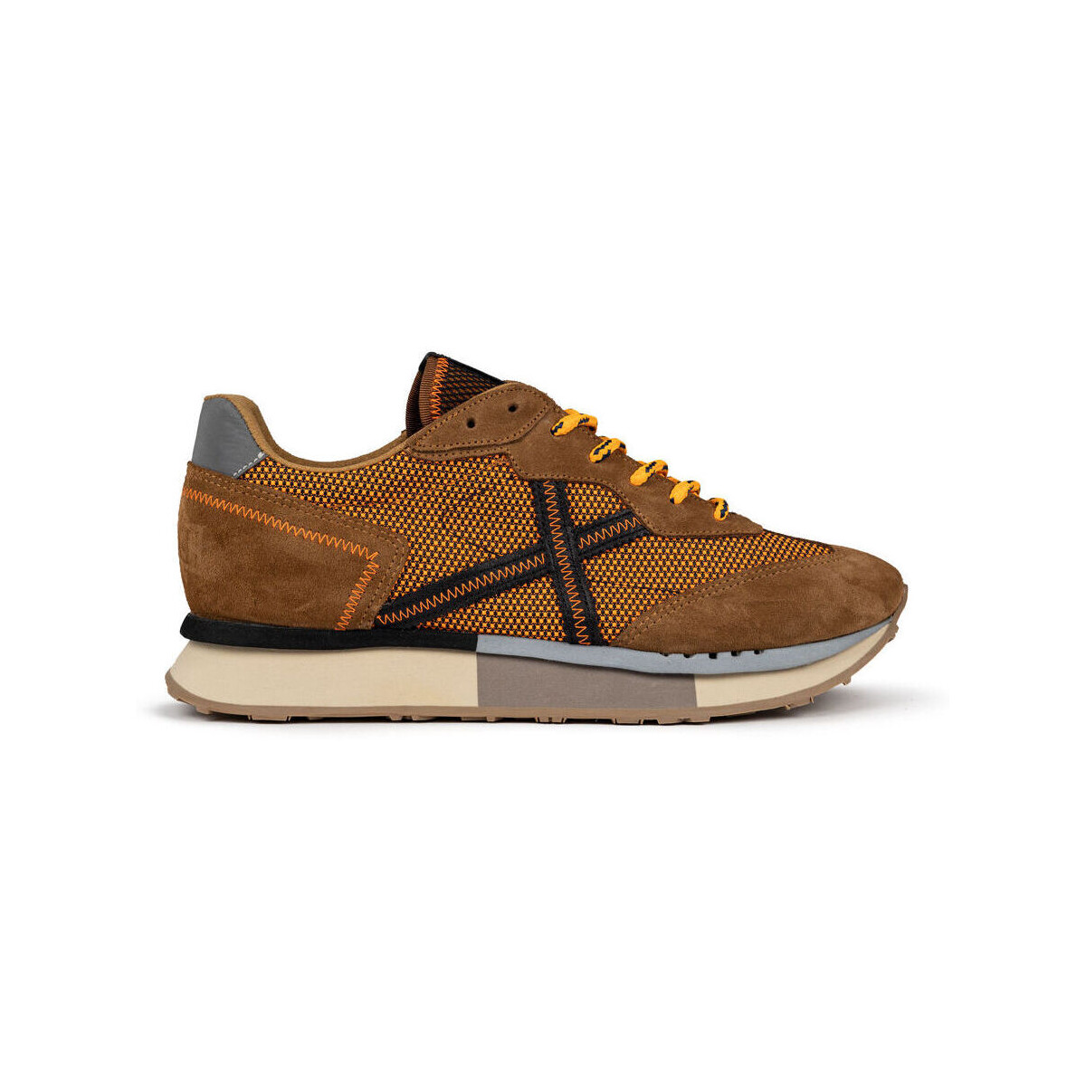 Schuhe Damen Sneaker Munich Quorum Orange