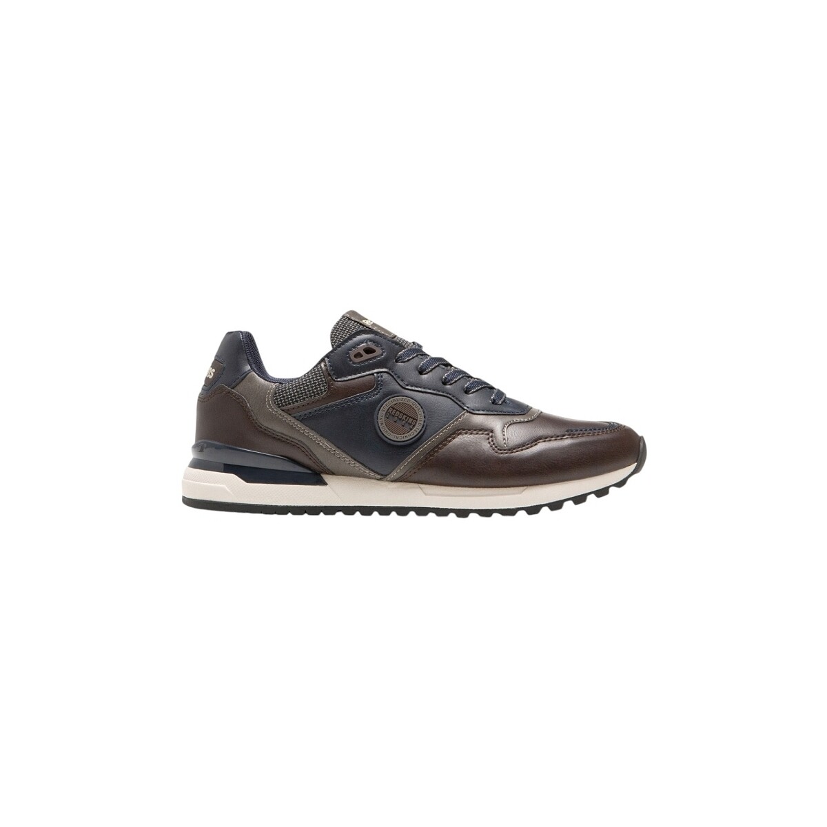Schuhe Herren Derby-Schuhe Redskins OYATO  AA-CHATAIGNE+GRIS+MARINE AT581 Braun