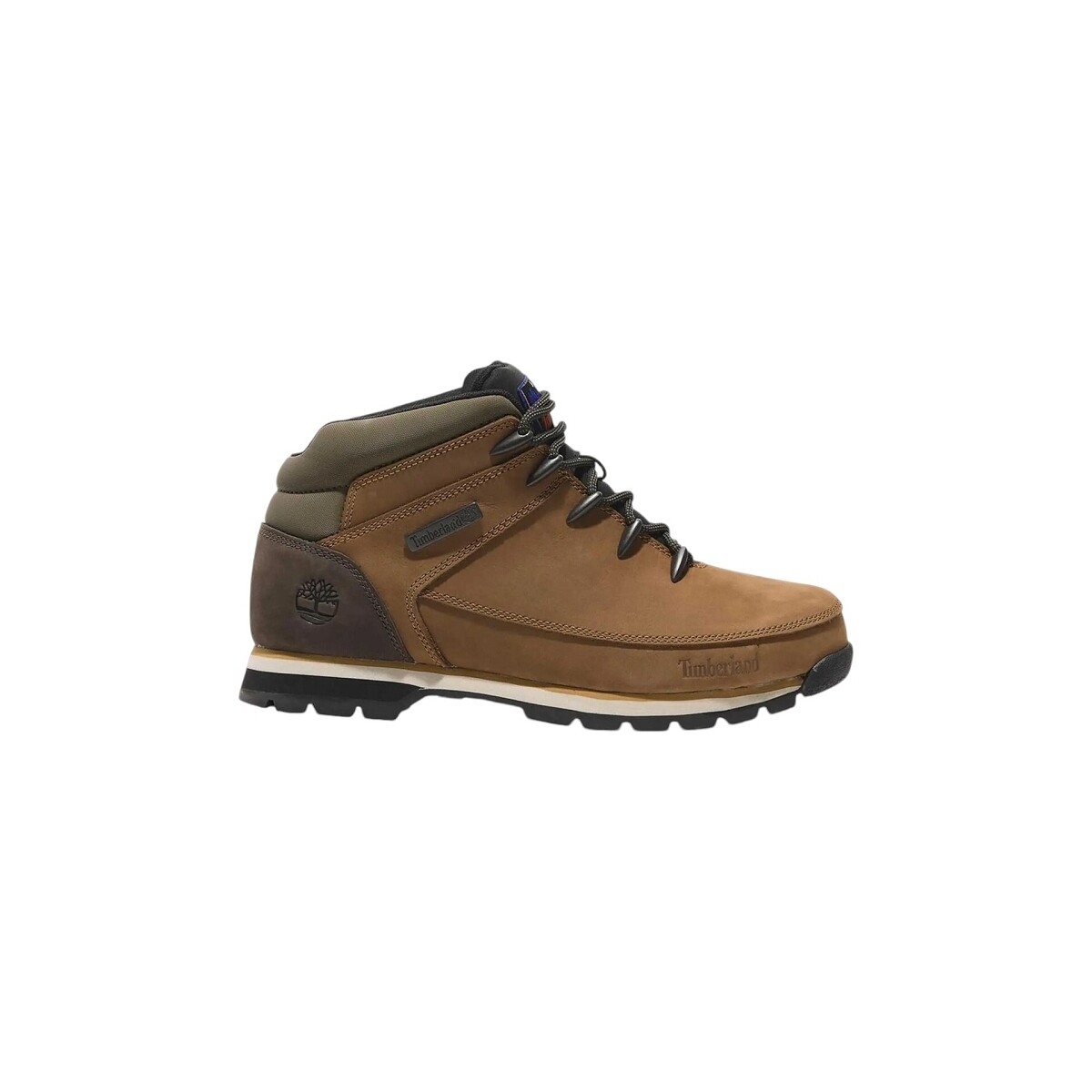 Schuhe Herren Boots Timberland EURO SPRINT MID LACE Braun