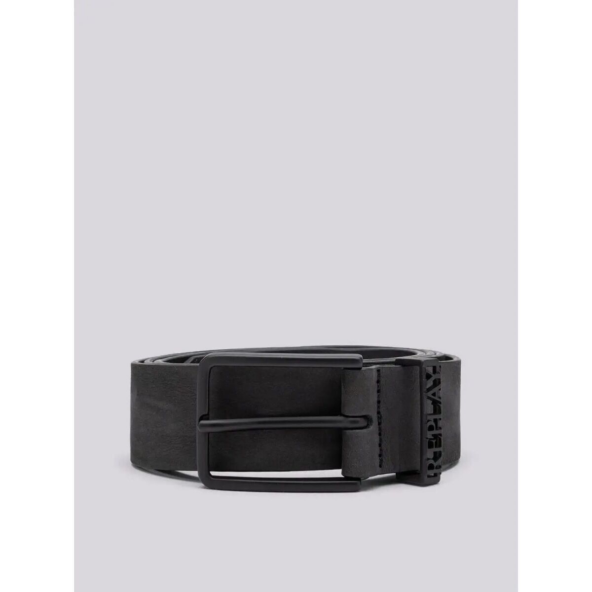 Accessoires Herren Gürtel Replay AM2690.000.A1204F VELVET-0098 Schwarz