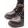 Schuhe Damen Stiefel Felmini  Schwarz