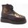 Schuhe Damen Low Boots Papucei  Schwarz