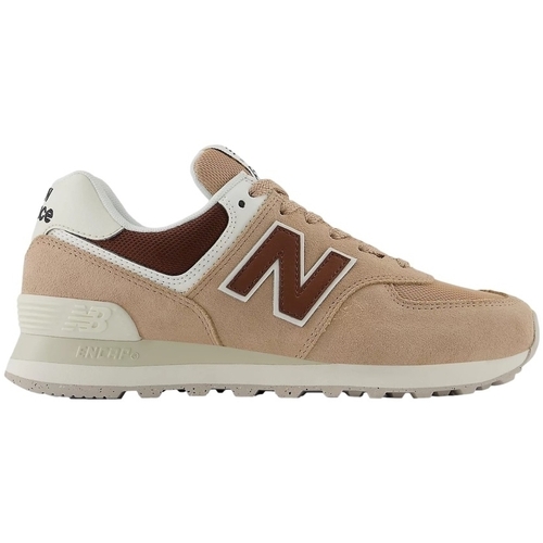 Schuhe Damen Sneaker New Balance Sneakers 574 WL574DO2 Bordeaux