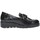 Schuhe Damen Slipper CallagHan  Schwarz