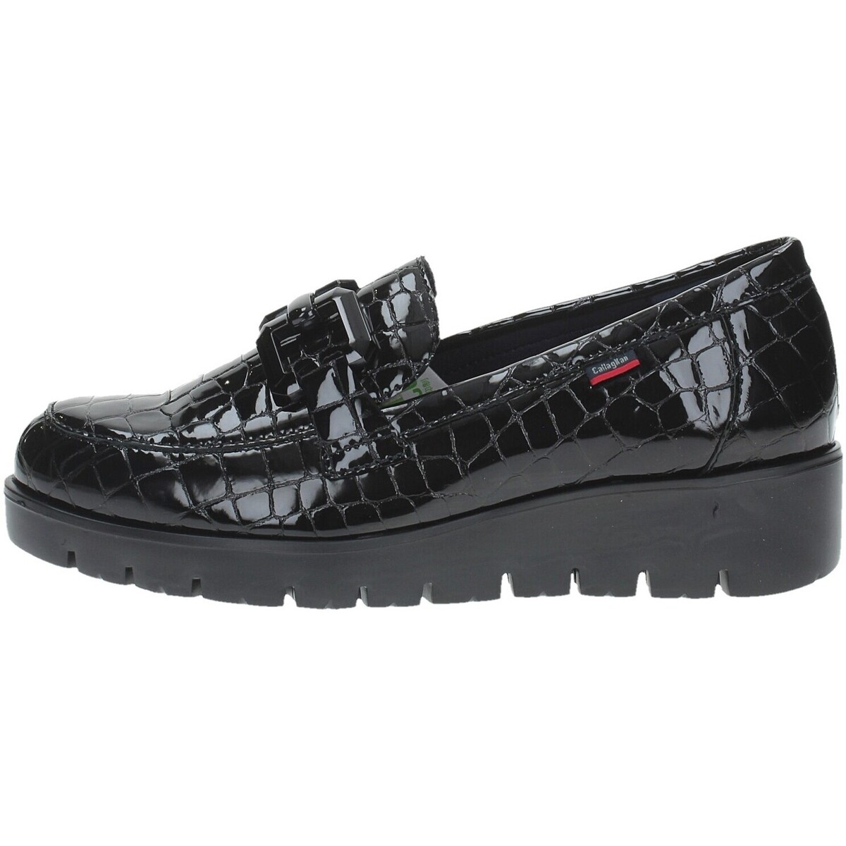 Schuhe Damen Slipper CallagHan  Schwarz