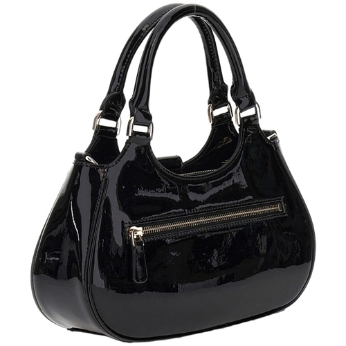 Guess NOLANA SML GIRLFRIEND SATCHEL Schwarz