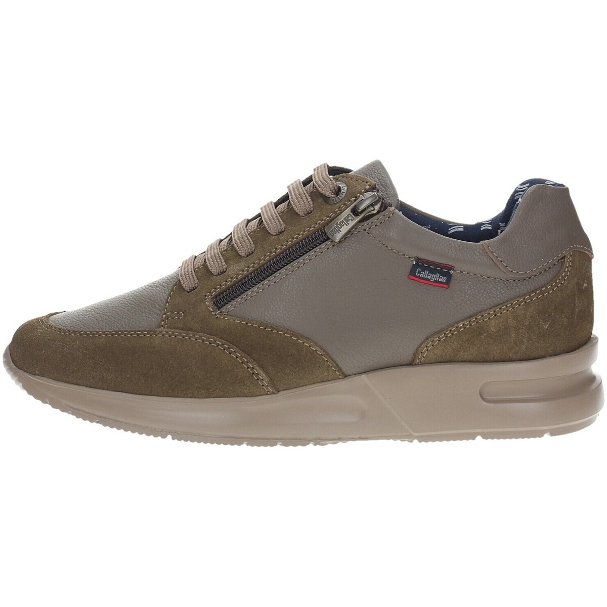 Schuhe Herren Sneaker CallagHan  Braun