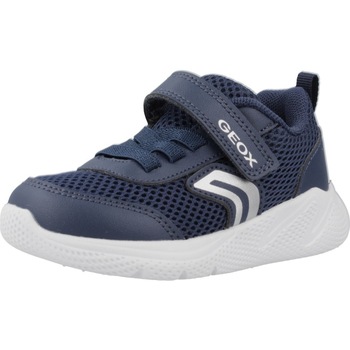 Schuhe Jungen Sneaker Geox B SPRINTYE BOY Blau