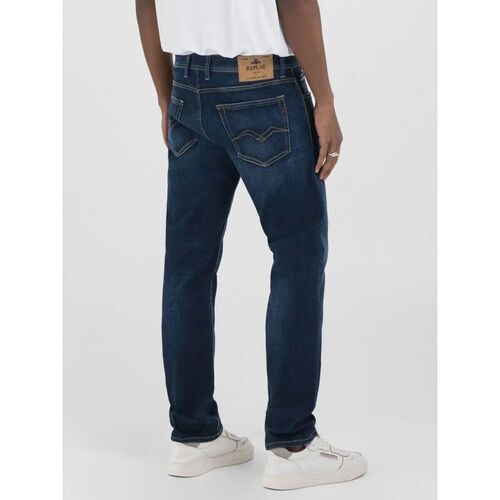 Replay MA972.685 702 - GROOVER-007 11 OZ INDIGO STRETCH DENIM Blau