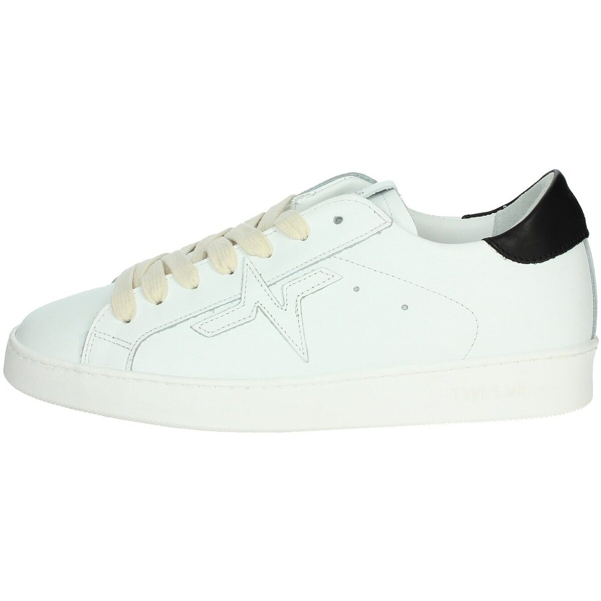 Schuhe Herren Sneaker High Twelve CLASSIC Weiss