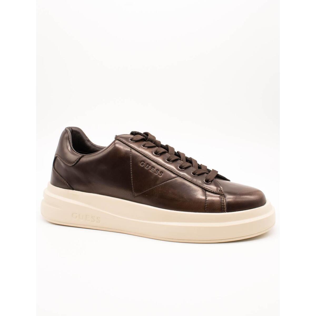 Schuhe Herren Sneaker Low Guess  Braun