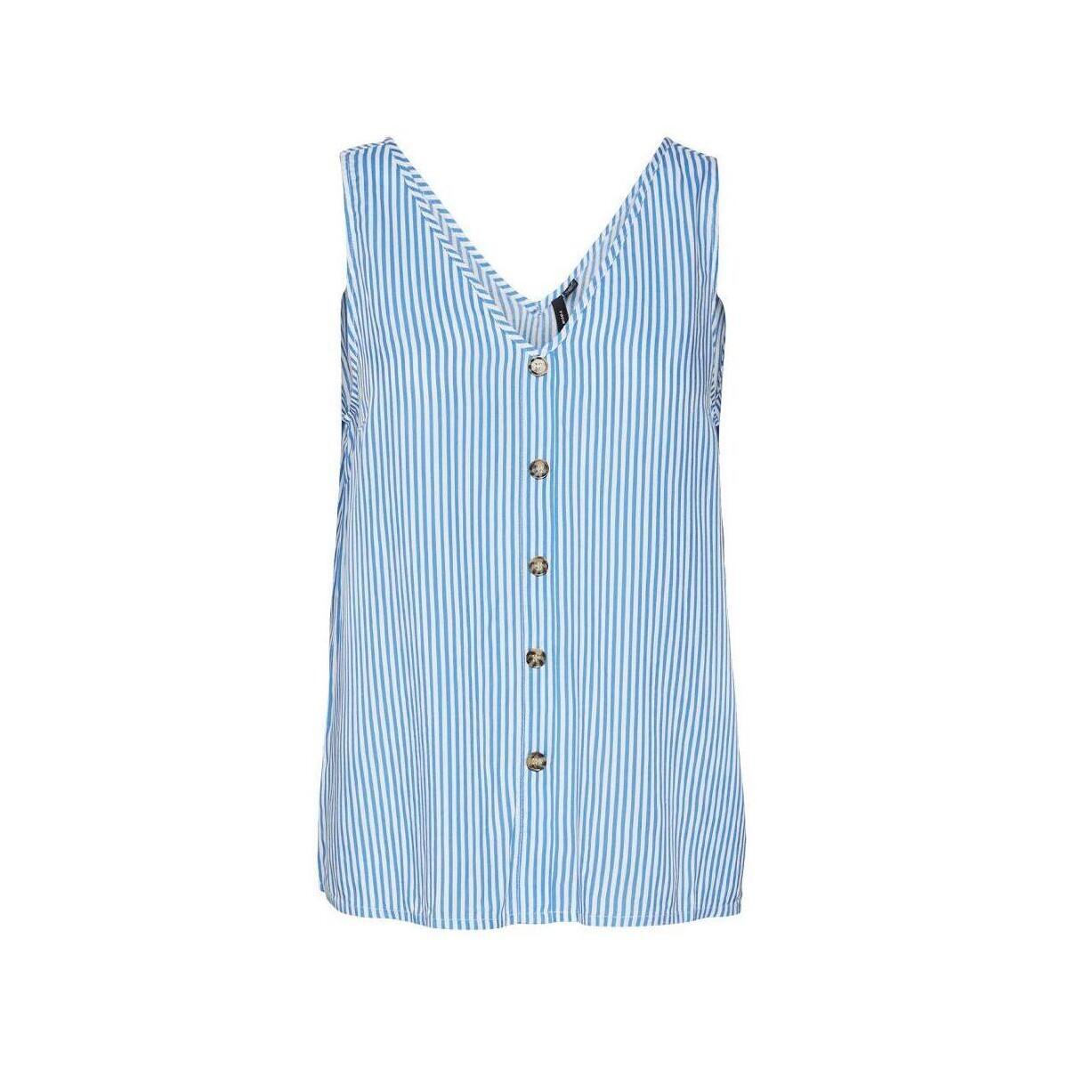 Kleidung Damen Tops / Blusen Vero Moda 10286474 Weiss