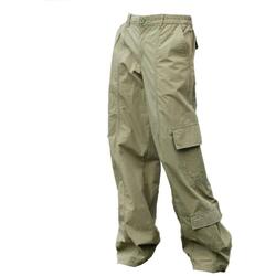 Kleidung Damen Hosen Monday Premium L-3192-3 Grün