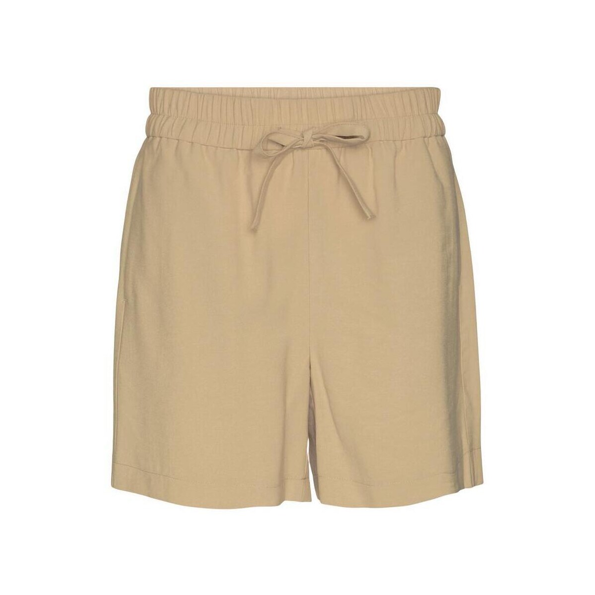 Kleidung Damen Shorts / Bermudas Vero Moda 10278931 Beige