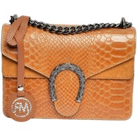 Taschen Damen Umhängetaschen Roberta M Umhängetasche Braun