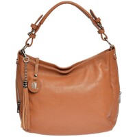 Taschen Damen Handtasche Anna Luchini Handtasche Braun