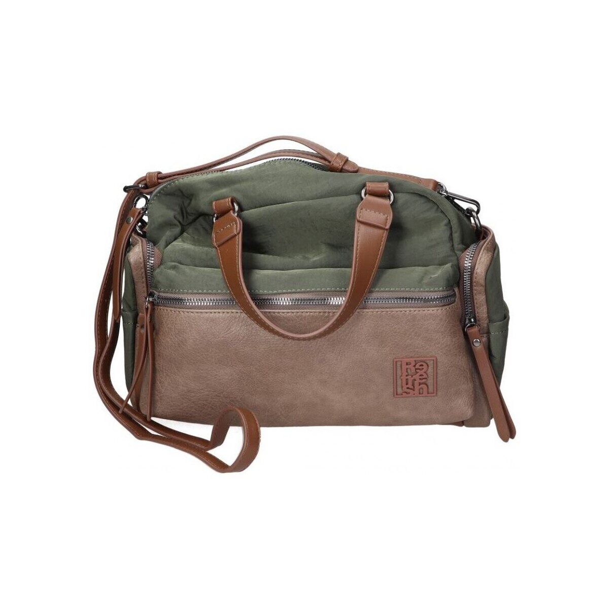 Taschen Herren Handtasche Refresh 183230 Grün