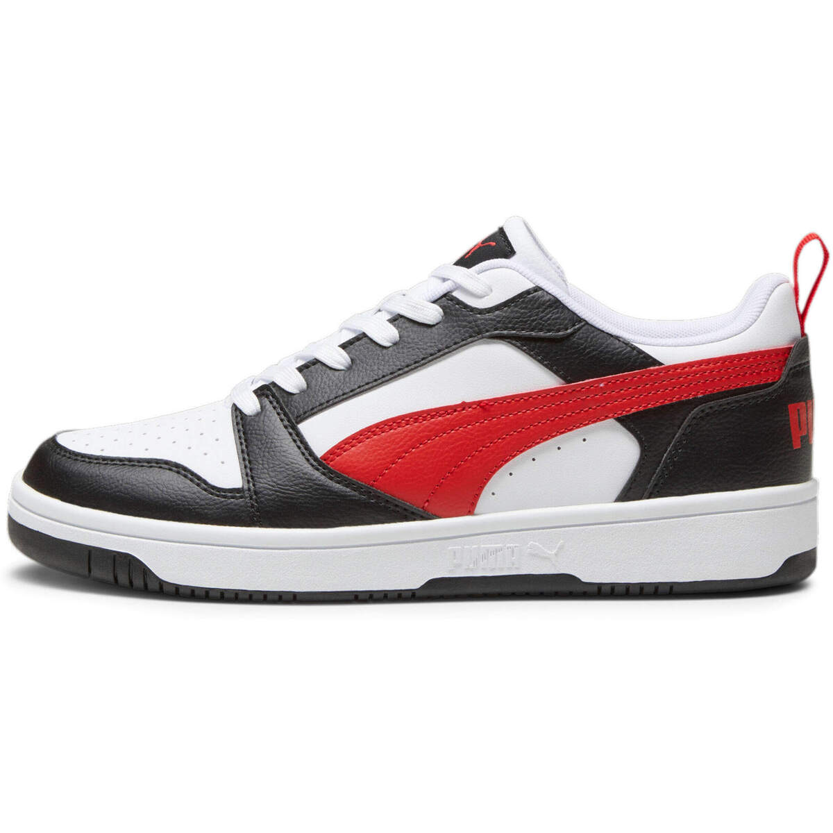 Schuhe Sneaker Puma Baskets  Rebound v6 Low Weiss