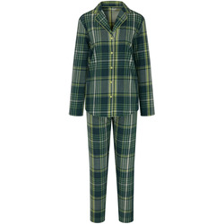 Kleidung Damen Pyjamas/ Nachthemden Triumph Pyjama femme  Boyfriend PW X Grün