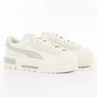 Schuhe Damen Sneaker Low Puma Mayze Crashed Selflove Weiss