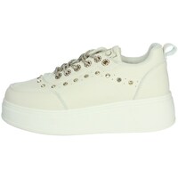 Schuhe Damen Sneaker High Laura Biagiotti 8729 Beige