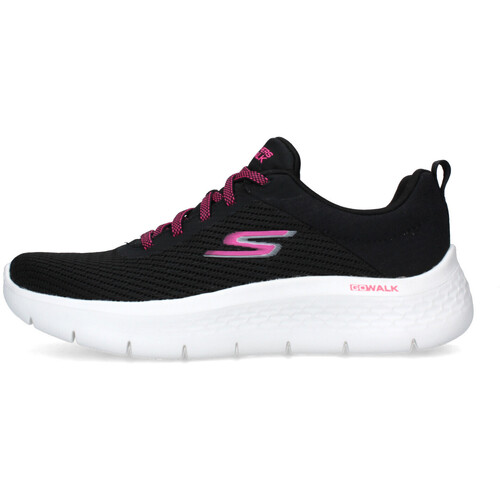 Schuhe Damen Sneaker Low Skechers 124952 Schwarz