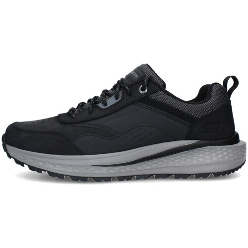 Schuhe Herren Sneaker Low Skechers 210925 Schwarz
