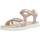 Schuhe Mädchen Sandalen / Sandaletten Geox SANDAL SOLEIMA GIR Rosa
