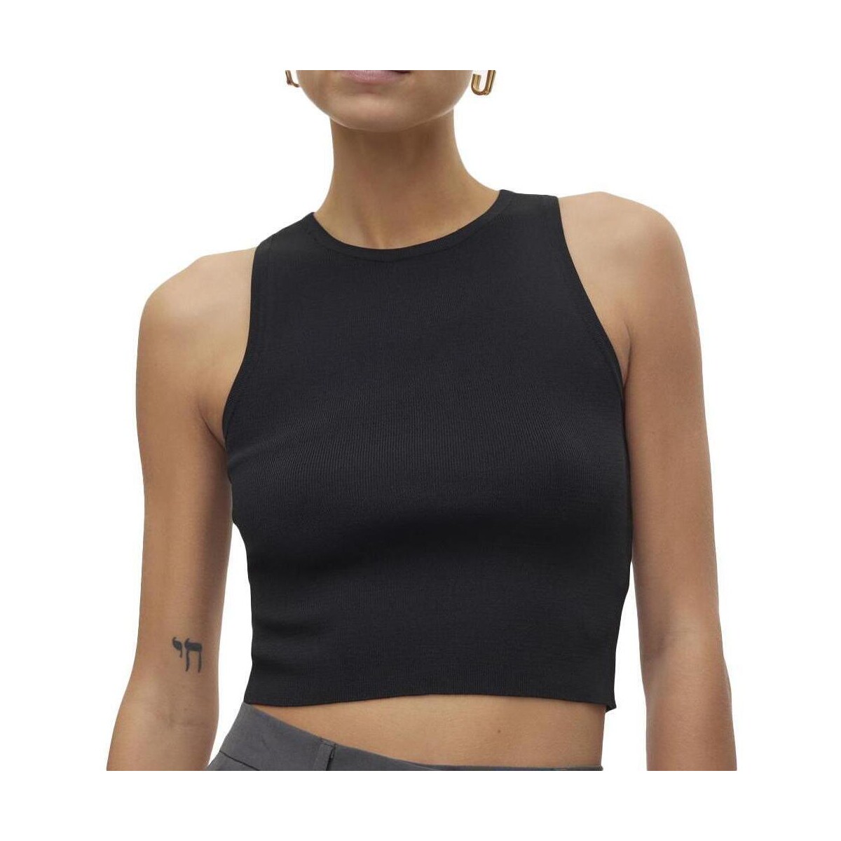 Kleidung Damen Tops Vero Moda 10300339 Schwarz