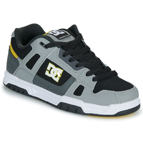 Schuhe Herren Sneaker Low DC Shoes STAG Schwarz / Grau