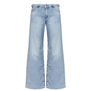 Kleidung Damen Flare Jeans/Bootcut Le Temps des Cerises LAURYN Blau