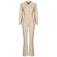 Kleidung Damen Overalls / Latzhosen Morgan PVARMA Beige