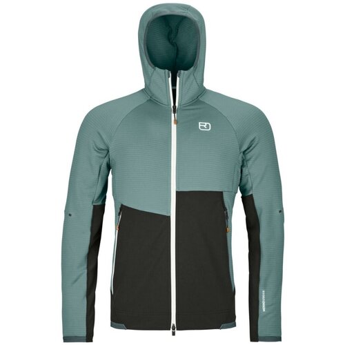 Kleidung Damen Jacken Ortovox Sport Fleece Rib Hoody M 87312/62601- wild herbs Grün