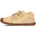 Schuhe Mädchen Sneaker Low Biomecanics Mädchenstiefeletten 241107 Wildleder LATTE MACCHIATO