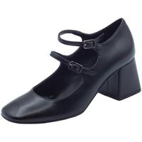 Schuhe Damen Pumps Nacree 2761013 Cap Schwarz