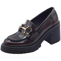 Schuhe Damen Slipper Nacree 6007008 Brush Bordeaux