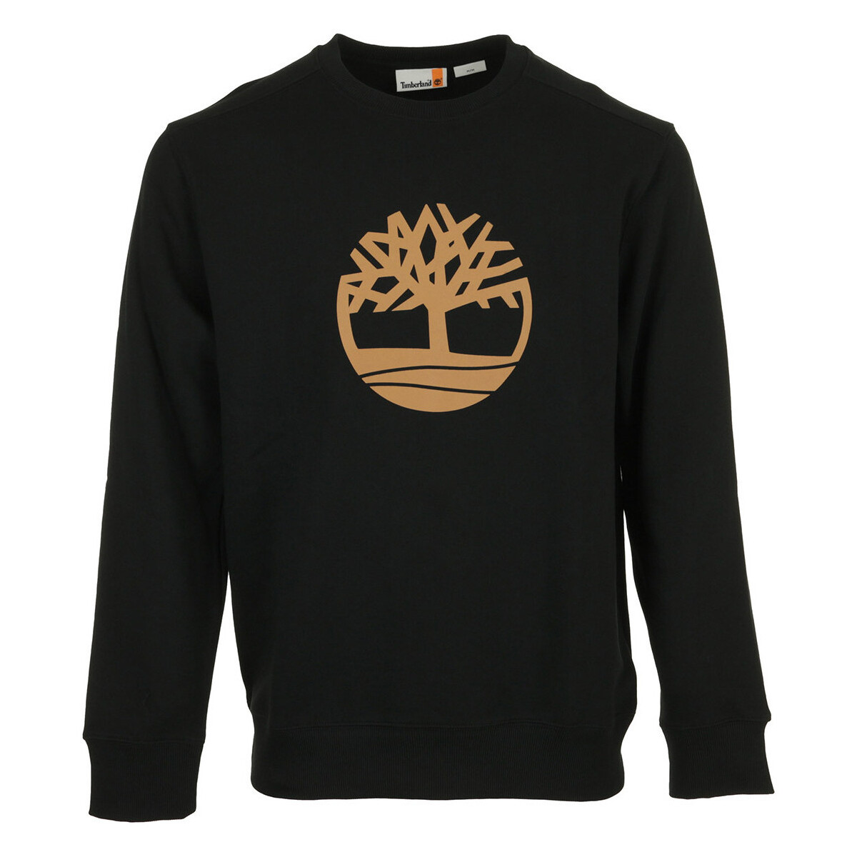 Kleidung Herren Pullover Timberland Tree Logo Crew Neck Swe Schwarz