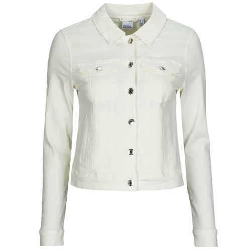 Kleidung Damen Jeansjacken Vero Moda VMWILD  Weiss