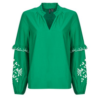 Kleidung Damen Tops / Blusen Vero Moda VMNOEL  Grün
