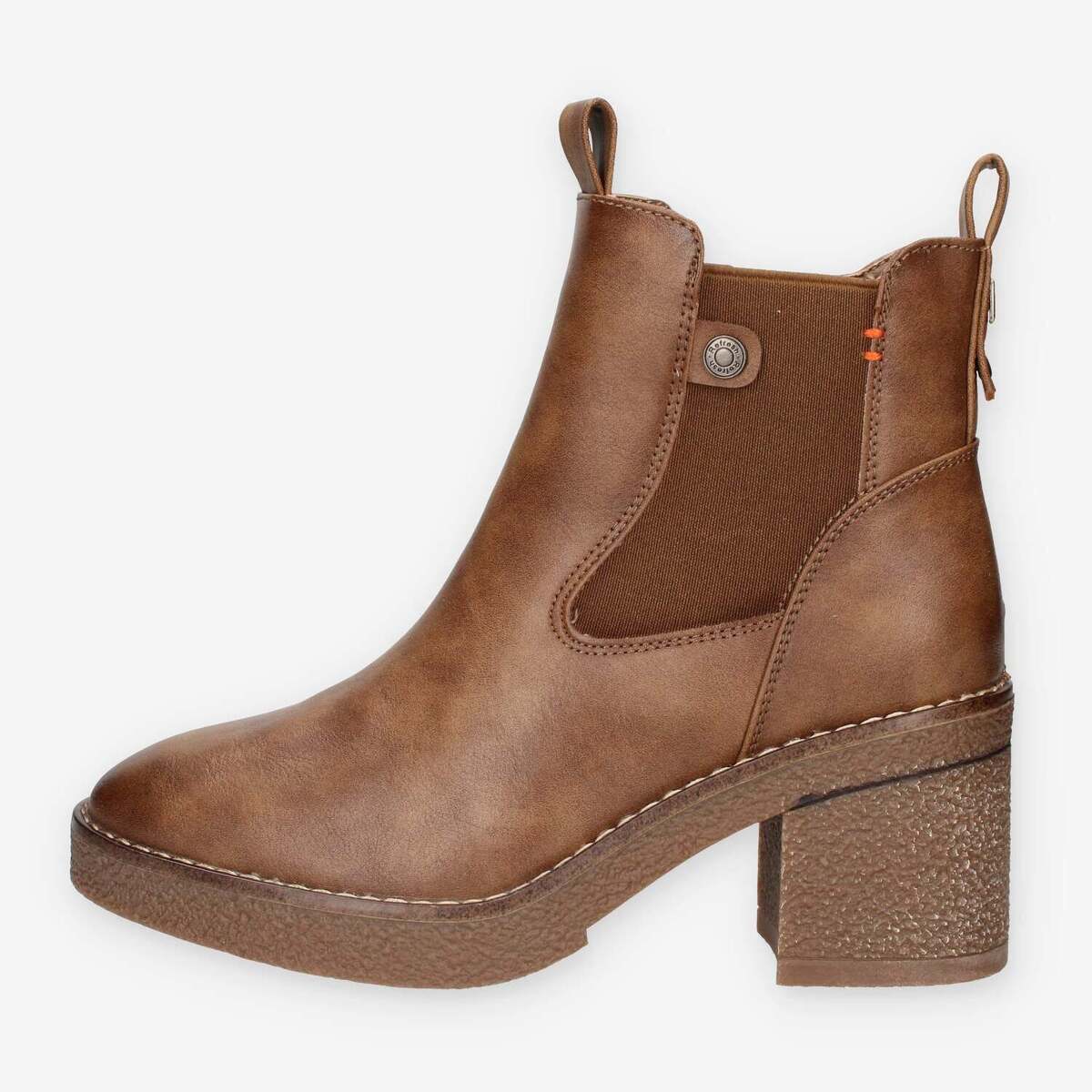 Schuhe Damen Boots Refresh 172008-TAUPE Braun