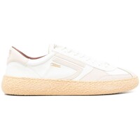 Schuhe Herren Sneaker Puraai 101 Vintage Distressed Creme Weiss